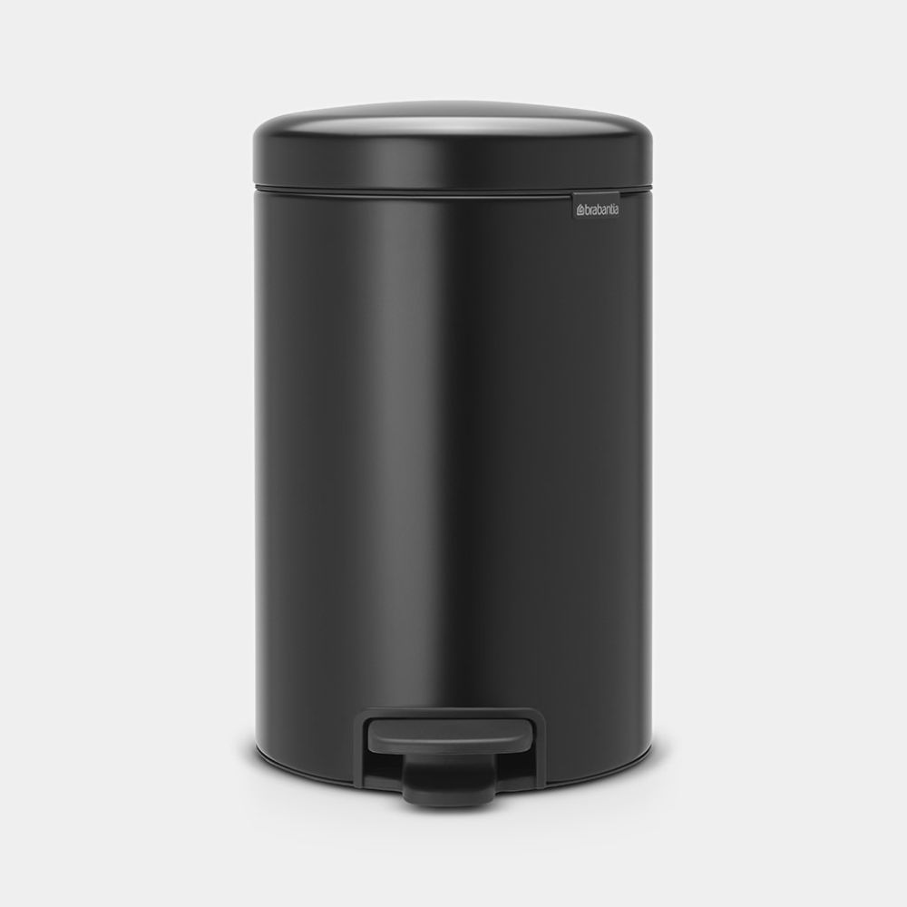 PEDAALEMMER NEWICON - MATT BLACK - 12L