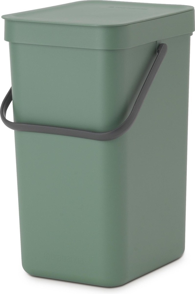 AFVALEMMER SORT&GO 12L FIR GREEN