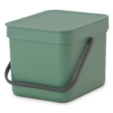 AFVALEMMER SORT&GO 6L FIR GREEN