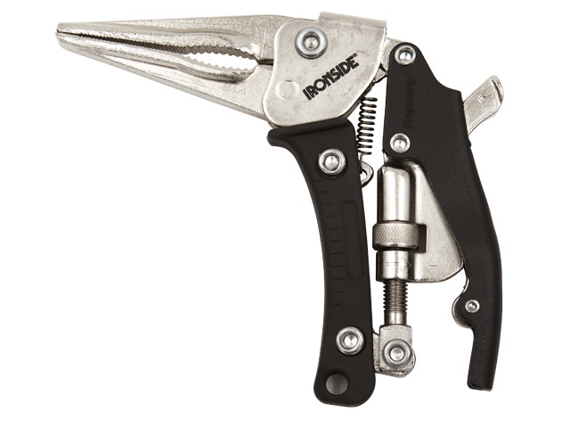 Griptang platte bek automatisch 0-47mm