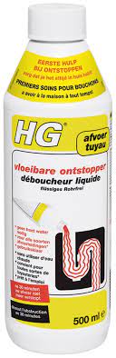 HG VLOEIBARE ONTSTOPPER 500ML