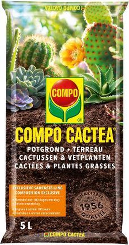 COMPO POTGROND CACTUSSEN & VETPLANTEN 5L