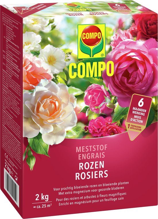 COMPO ROZEN MESTSTOF 2KG