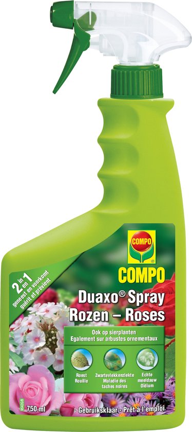 DUAXO SPRAY ROZEN - 750ML