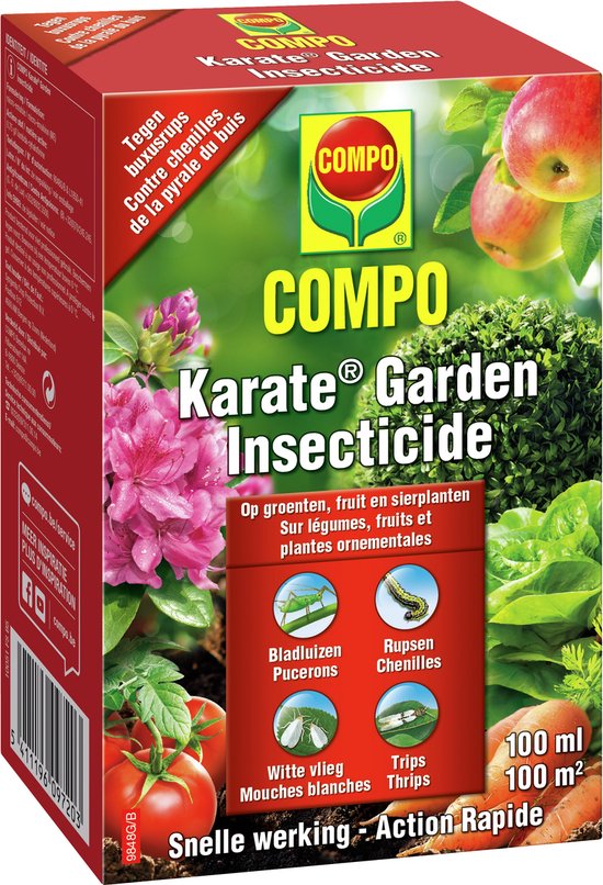 KARATE GARDEN CONCENTRAAT - 100ML