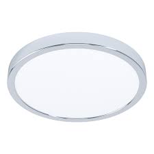 FUEVA 5 LED PLAF. Ø285 CHROOM 3000K