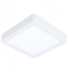 FUEVA 5 LED PLAF. 160X160 WIT 4000K