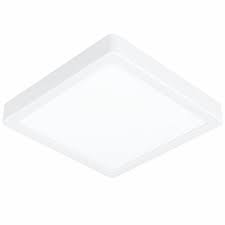 FUEVA 5 LED PLAF. 210X210 WIT 4000K