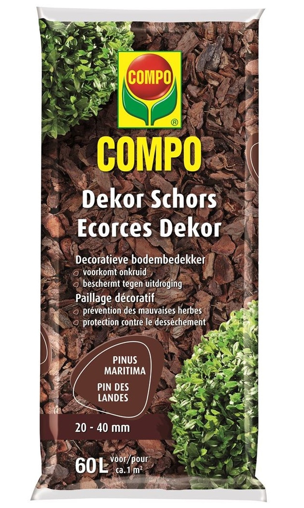 DEKOR SCHORS 20-40MM 60L