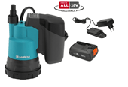 GARDENA ACCU DOMPELPOMP 2000/2