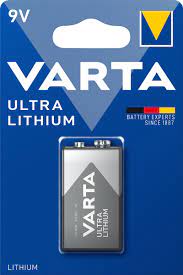 VARTA ULTRA LITHIUM 9V