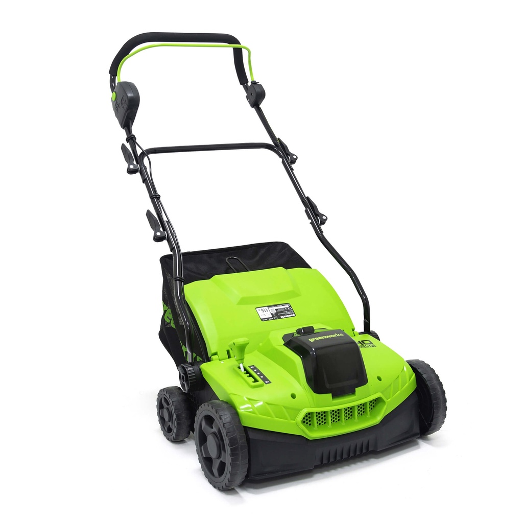 GREENWORKS VERTICUTEERDER 40V - 36CM