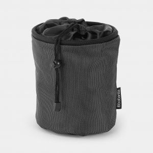 Brabantia Premiuw wasknijpertas met ophanghaak zwart