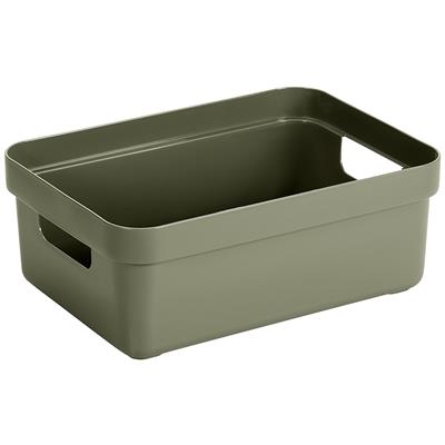 SIGMA HOME BOX - 9L - DONKERGROEN