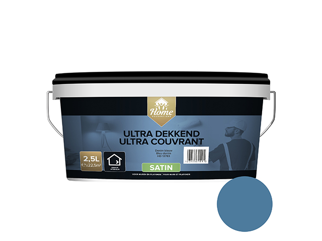 ULTRA COUVRANT 2.5L SATIN DENIMBLAUW
