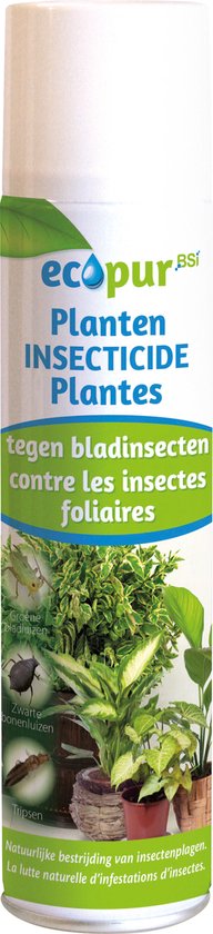 INSECTICIDE-PLANTES (64414G/B) - ECOPUR 400ML