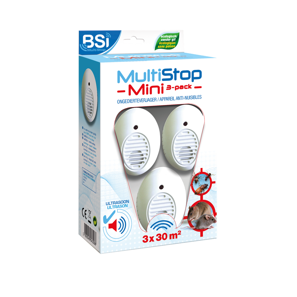 BSI MULTISTOP MINI 3-PACK