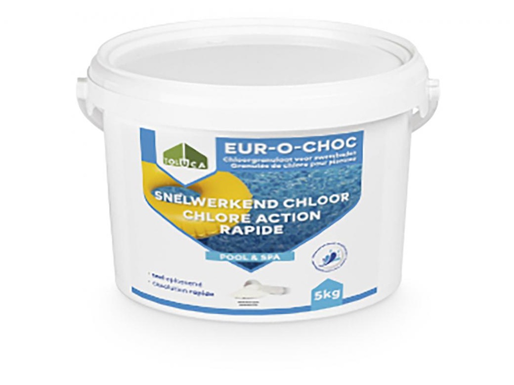 EUR-O-TABS CHLOORTABLETTEN ZWEMBADEN - 5KG