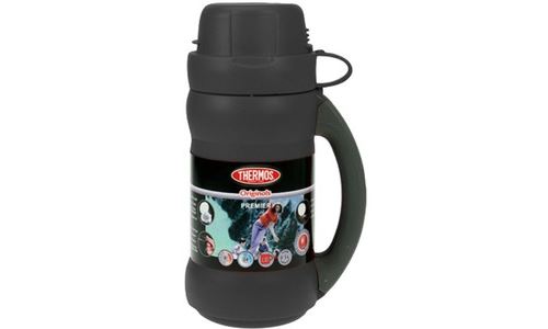 THERMOS PREMIER ISOLEERFLES 0.5L ZWART