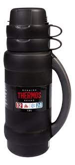 THERMOS PREMIER ISOLEERFLES 0.75L ZWART