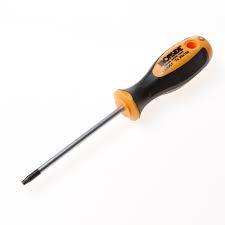 SCHROEVENDRAAIER TX 20X100 ROND BLAD CR/MO