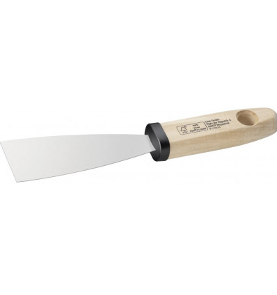 Plamuurmes 40mm hout FSC