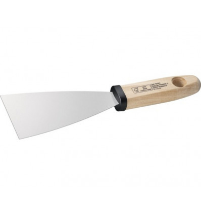PLAMUURMES 60MM HOUT FSC