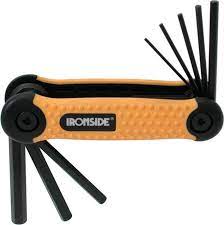 INBUSSLEUTELS HEX - 8 STUKS