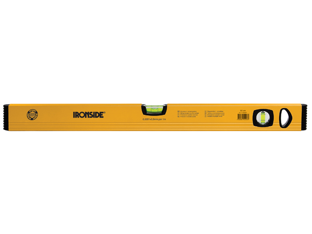 Waterpas rechthoekig ALU 200cm - 2 libellen