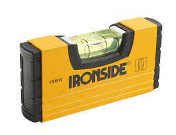 Waterpas mini plastic magnetisch 10cm