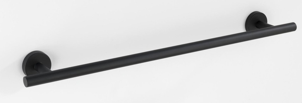 BOSIO HANDDOEKSTANG UNO RVS ZWART MAT