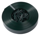 Linten 50mm incl. clips RAL6005 groen