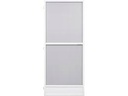 Cando vliegendeur premium 100x235cm - wit