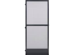 Cando vliegendeur premium 100x235cm - antraciet