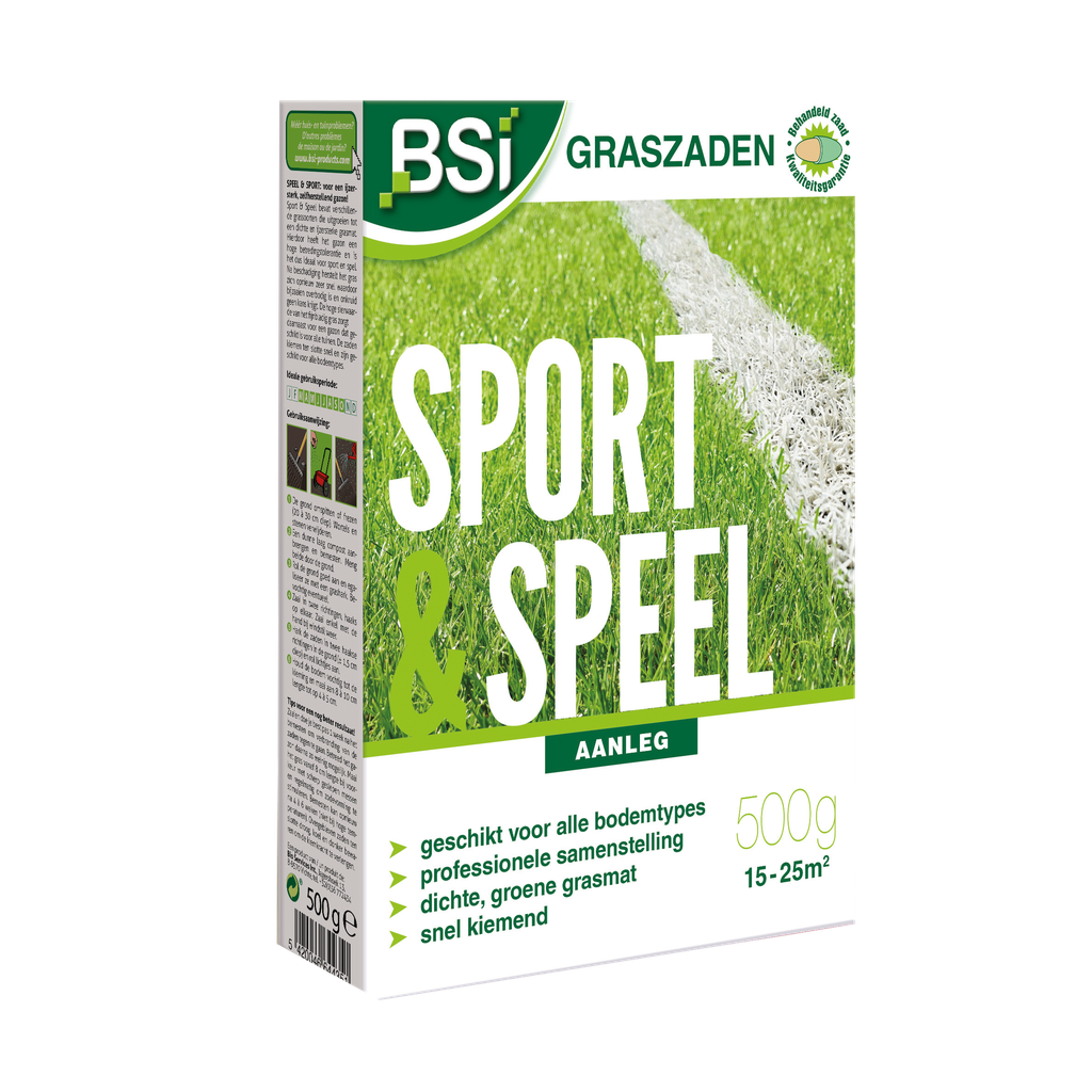 BSI GRASZAAD SPORT EN SPEEL 500G