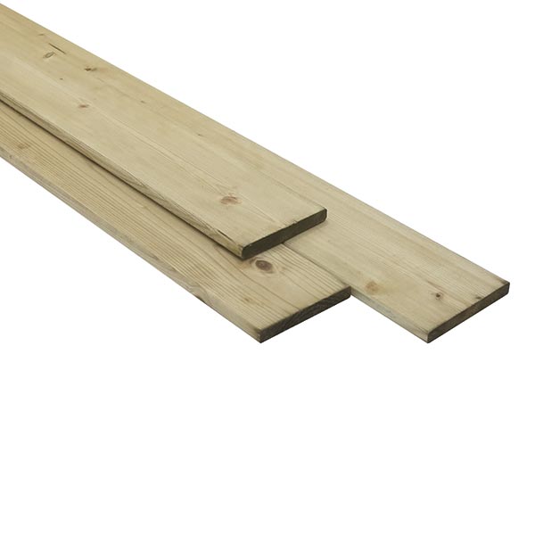 Geschaafd hout 15x120x2400mm