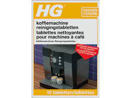 UNIVERSELE REINIGINGSTABLETTEN VOOR KOFFIEMACHINES
