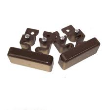 DLP EINDDEKSEL 32X12.5 BRUIN 2ST