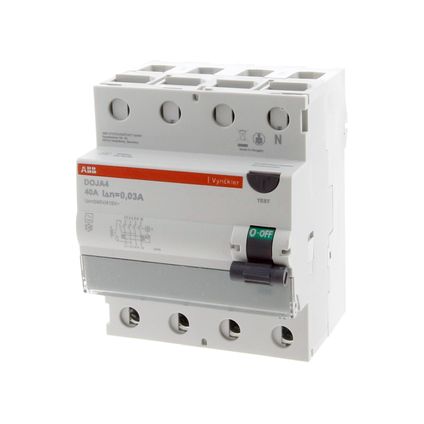 DIFFERENTIEEL A 4P 40A 30MA