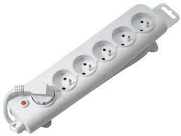 6V STOPCONTACKT +1.5M WIT