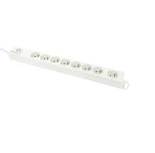 8V STOPCONTACT +SCHAK +1.5M WIT