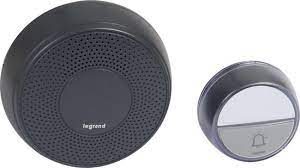 Bel draadloos kit 80DB IP44 100M antr