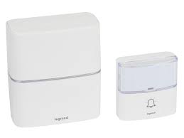Bel draadloos kit IP54 200M wit