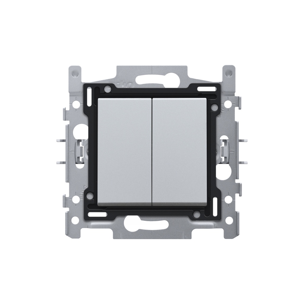 SCHAKELAAR SERIE INTENSE STERLING