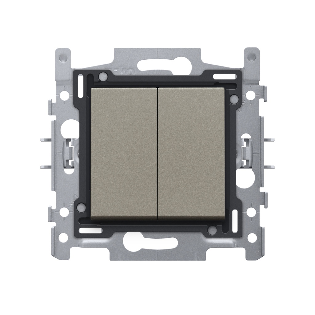 SCHAKELAAR SERIE INTENSE BRONZE