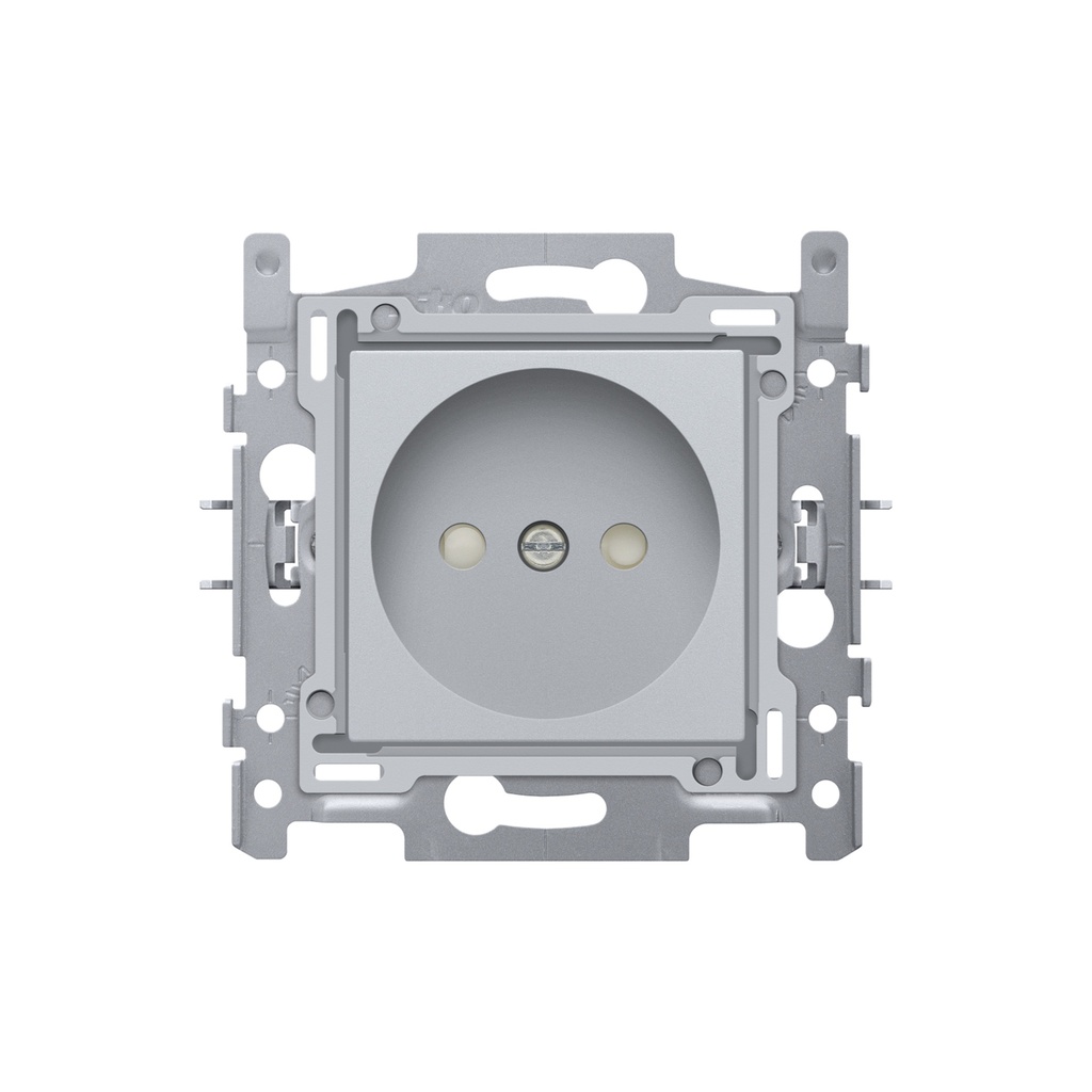 STOPCONTACT 21MM INTENSE STERLING