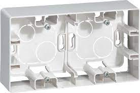 OPBOUWKADER 2M VERT/HOR NILOE WIT