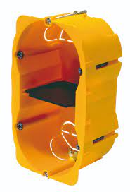 INBOUWDOOS 2V VERTICAAL 57MM