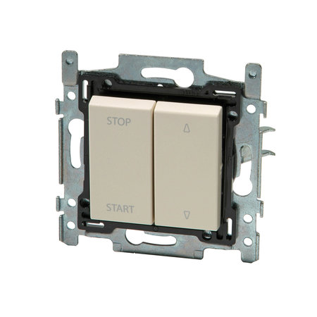 SCHAKELAAR ROLLUIK ORIGINAL CREAM