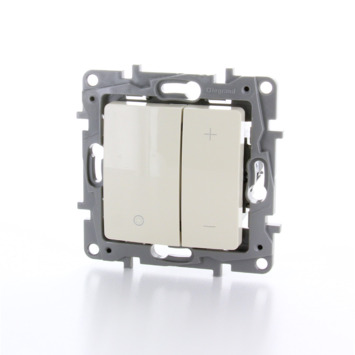 Dimmer LED 3-400W Niloe creme